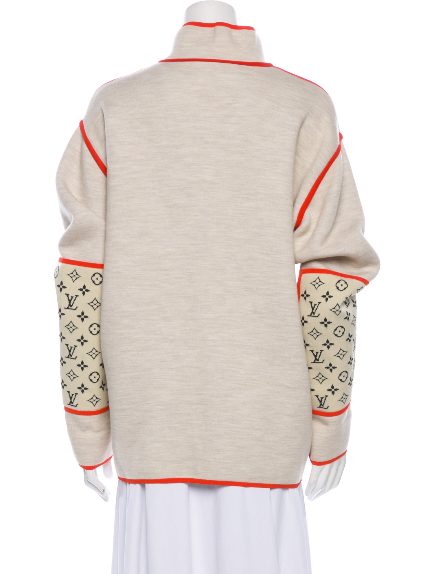 Louis Vuitton 2022 Wool Sweatshirt